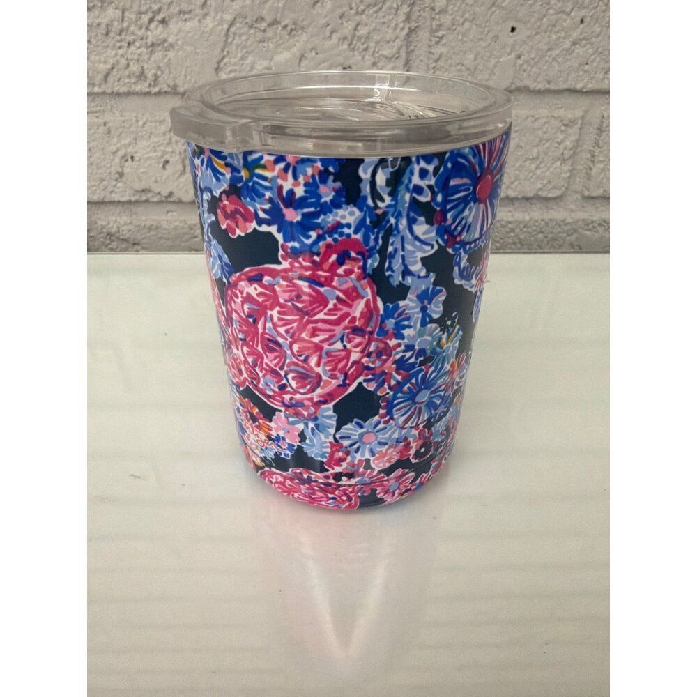 Lilly Pulitzer High Tide Insulated Can Tumbler
